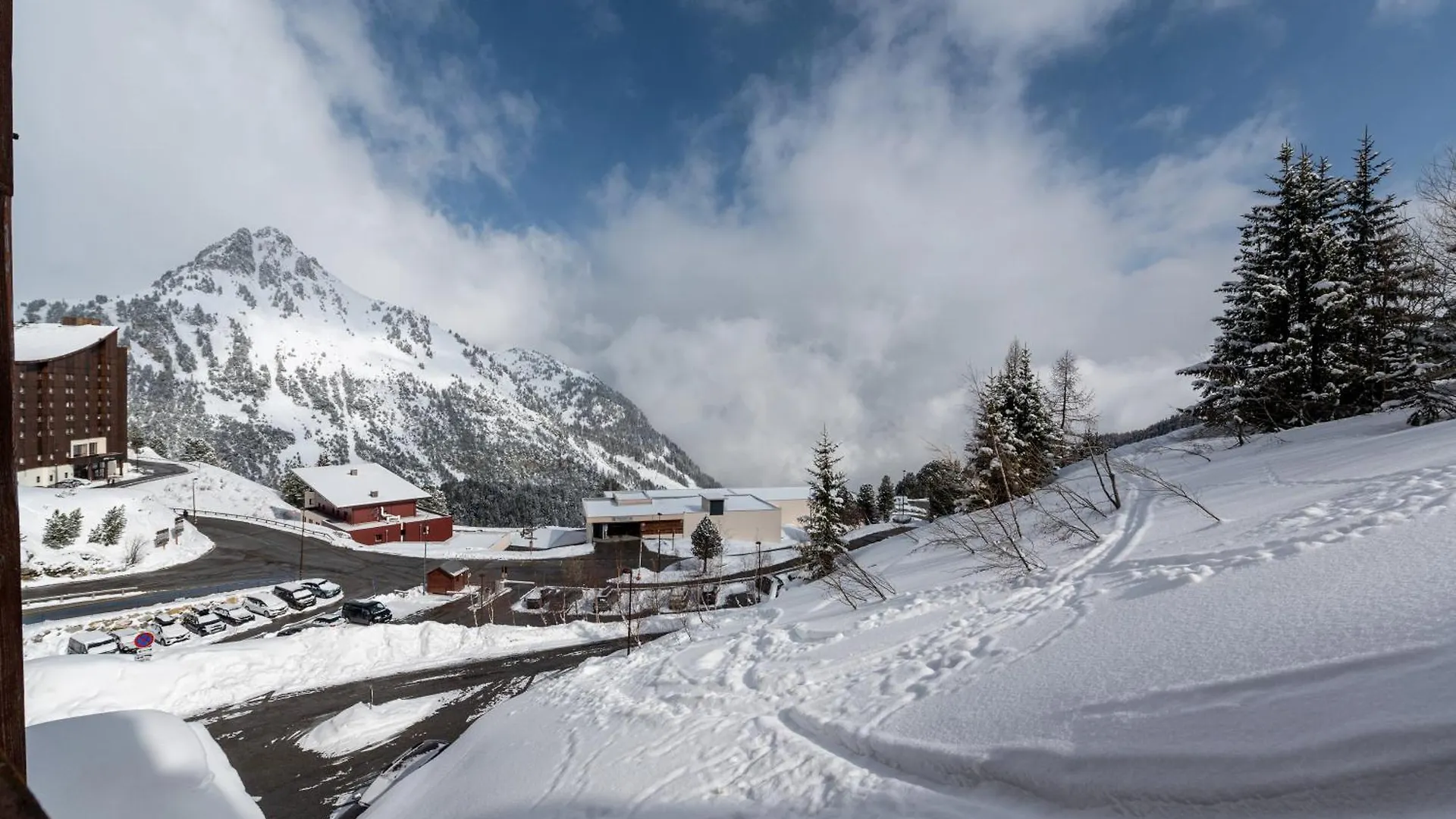 Apartman Studio 5 P Les Arcs 2000 Pieds Des Bourg-Saint-Maurice